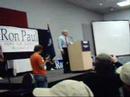 Ron Paul in Greenville, South Carolina