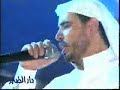 (  ليالي حلب  )المنشد احمد حبوش من مهرجان خان الحرير ب حلب