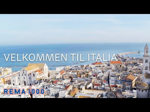Spot REMA 1000, catena supermercati svedesi