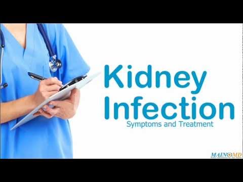 how to relieve kidney infection