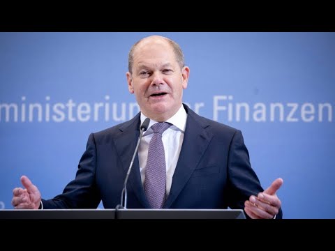 Bundesfinanzminister Scholz: Bund erwartet 6,7 Mill ...