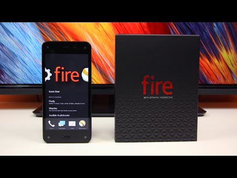 Amazon Fire Phone Unboxing & First Look!