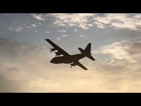 Antidotum Air Show. Hercules i F16 na leszczyńskim... :: reporter: Bartek KlupśLink do artykułu i zdjęć: https://elka.pl/content/view/115265/80/