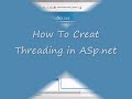 Threading Tutorial ASP.net