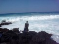 ハワイ島　波3