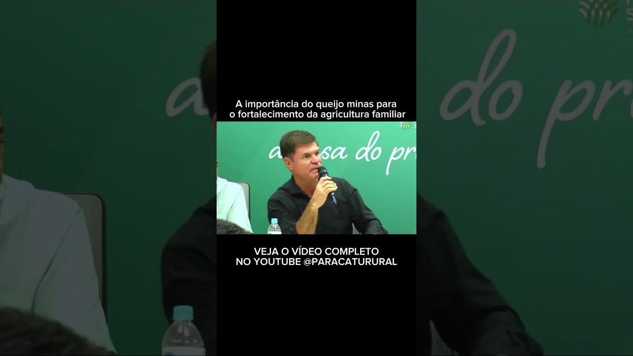 A importância do queijo minas para o fortalecimento da agricultura familiar