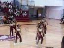 My sissypoo Ashante doin her thang w/ RHS cheerleaders