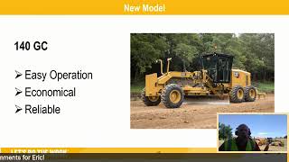 Cat® At Home Series – Motor Grader with Eric Kohout