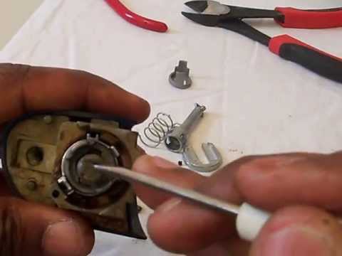 BMW E46 Door Lock Tumbler Repair DIY P.2 Incomplete