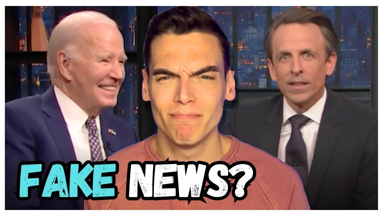 Thumbnail for Biden & Seth Meyers Spread BOGUS Story about Trump!