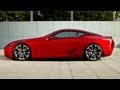 Lexus LF-LC Concept -- 2012 Detroit Auto Show