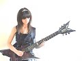 www.fret12.com My Facebook Fanpage www.facebook.com Me playing an original piece over a backing track I recorded with my Dean USA Dime Razorback Trans Black Flame!! :)see it here www.youtube.com pickups are Dimarzio super distortion (neck) Seymour Duncan Dimebucker (bridge) Honours...