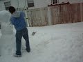 nieve en carolina del norte