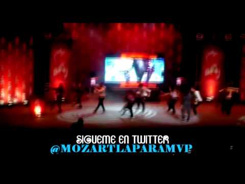 Mozart La Para @ Gran Teatro De Cibao, Premio Regional De La Juventud (Live 2012) - 