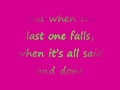 3 Doors Down - I'm Here Without You 