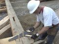 Installation d'une grange proche de Magog (VIDEO HAMLET)