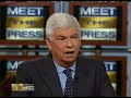 Dodd on Meet the Press: Hedge Funds