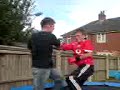 Puffter Boxing! Trampoline Style.2