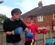 Puffter Boxing! Trampoline Style.2