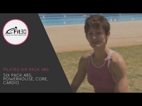 Pilates  work that six pack   full 30 minutes