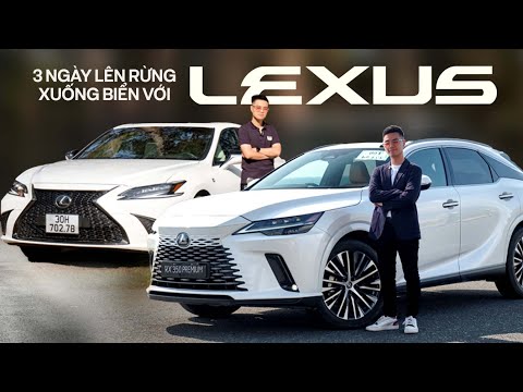 Ai bảo Lexus chỉ được cái mã thì cần xem video này: Công nghệ và lái cảm xúc hơn xưa nhiều rồi!