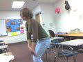 Elani in french class
