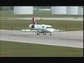 FSX Wilco CRJ-200 Landing in Detroit