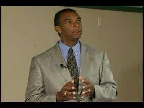 Video Clip: Dr. Aaron Thompson diversity of the general public - YouTube