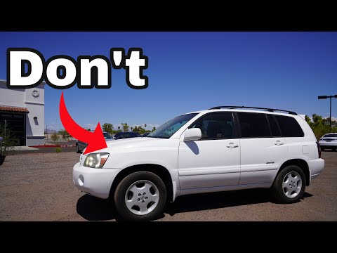 toyota highlander toyotas worst car