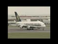 A380 Superjumbo Lands at London\