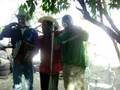 DAMIAN MORENO Y GILBELTO MORENO, CON TAKAKATAS EN SOYOPA