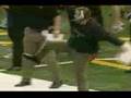Blocked Punt of Doom in Slow Mo