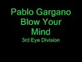 Pablo Gargano - Blow Your Mind (3rd Eye Division)