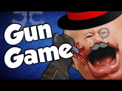 reactions - Drop a like for moar COD Ghosts Gun Game Reactions! :D Want to watch more Gun Game Reactions? Click Here: http://www.youtube.com/playlist?list=PL592736F6D2A1...