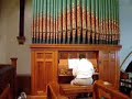 Corrette 5th organ concerto: 3rd movt