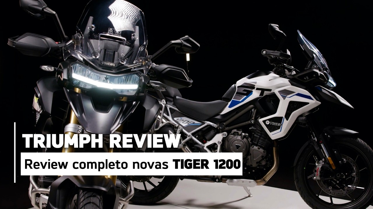 Triumph TIGER 1200 Alpine e Desert Edition. Qual Big Trail é para você?