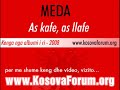Meda - As kafe, as llafe 2008 *NEW*