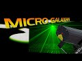 AMERICAN DJ Micro Galaxian Red & Green Laser Effect