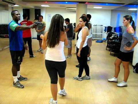 PARTE 012 - DEFESAS CONTRA ARMAS DE FOGO - AULÃO DE DEFESA PESSOAL URBANA - BALANCE FITNESS
