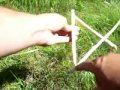 Making a Figure 4 Deadfall Trap-(Nuisance Squirrel=Dead Squ