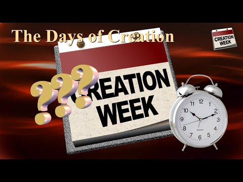 Origins – Creation Week with Dr. Donald DeYoung