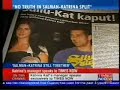 no truth in salman katrina split -video no truth in salman katrina split -video