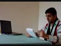 الشاعر حيدر العراقي فراق الاهل
