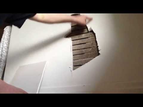 how to patch lath and plaster ceiling