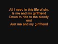 2 Pac – Me and my girlfriend With Lyrics).wmv