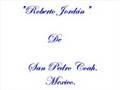 Morenita Mia - Roberto Jordan (Cover)