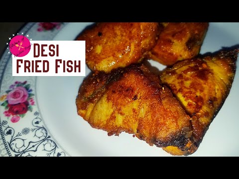 Desi Fish Fry Recipe in Hindi Urdu | Machli Recipe – Kitchen Of