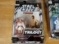Part 1 Vintage OTC Luke Skywalker Princess Leia Han Solo Ben Obi-Wan Kenobi + POTF Landspeeder