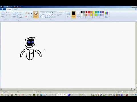 how to draw eve from wall-e
