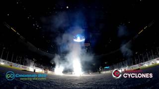 Cyclones New Years Eve Fireworks